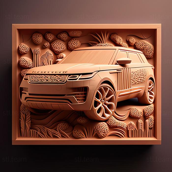 3D модель Range Rover Velar L560 (STL)